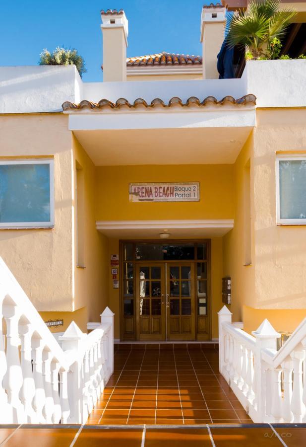 Apartamento Luminoso 1ª Linea Arena Beach_Estepona Exterior photo